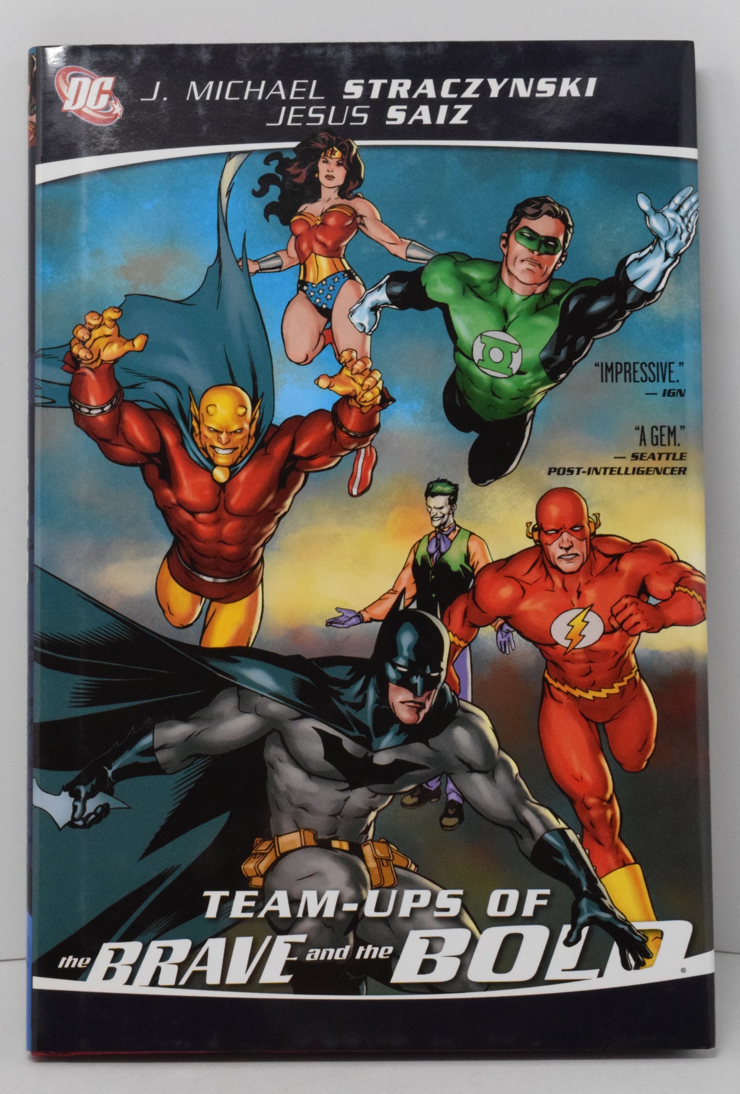 Team-Ups Brave And The Bold HC DC 2010 J Michael Straczynski 27 - 33 - Golden Apple Comics
