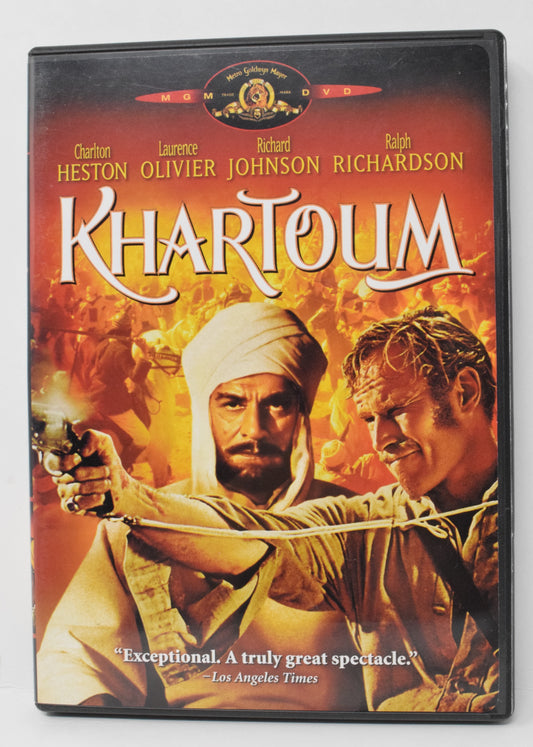 Khartoum DVD