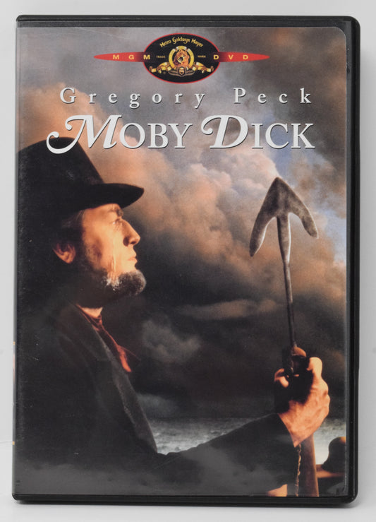 Gregory Peck Moby Dick DVD