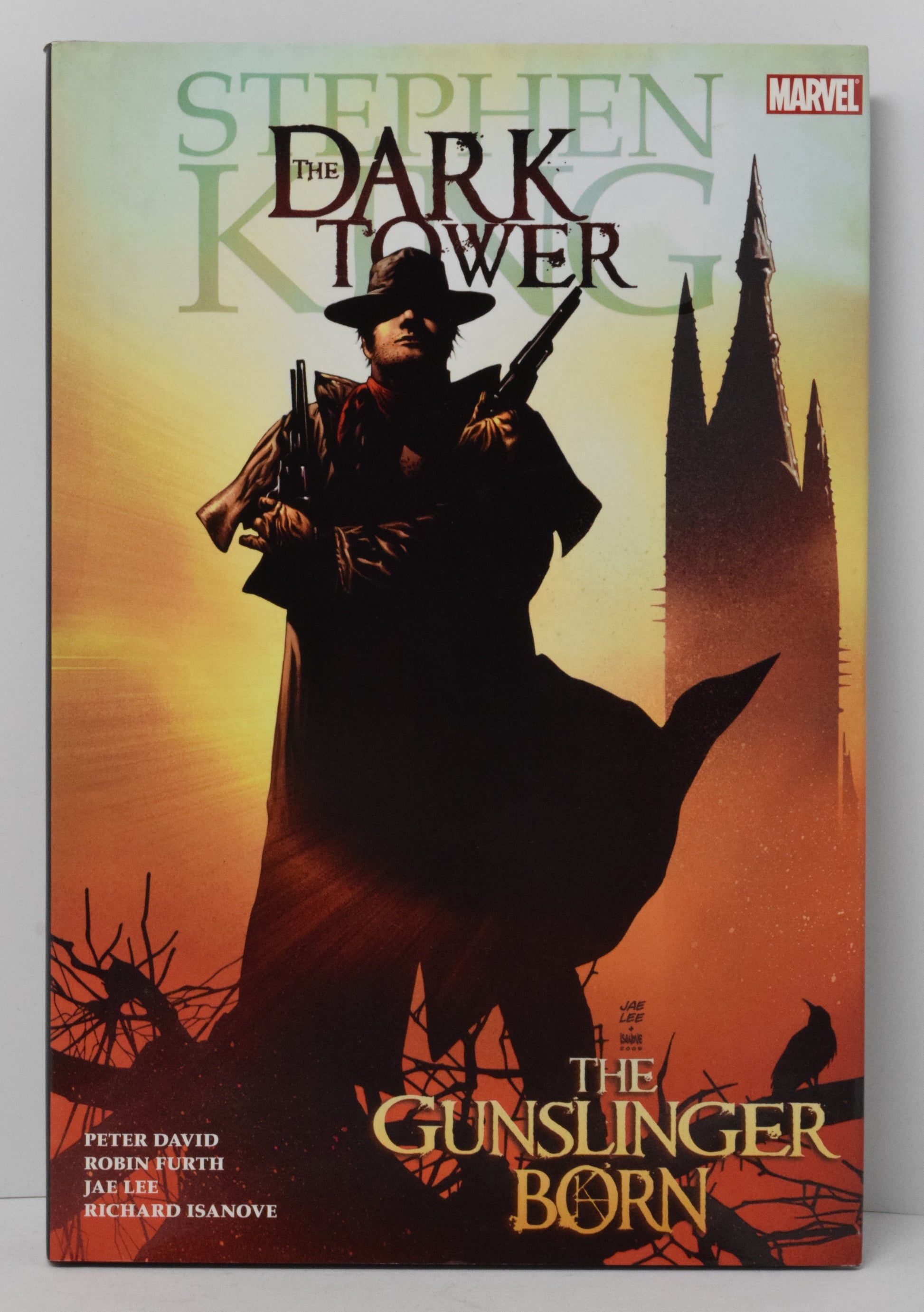 Dark Tower Gunslinger Born HC Marvel 2007 NM Jae Lee Stephen King - Golden Apple Comics