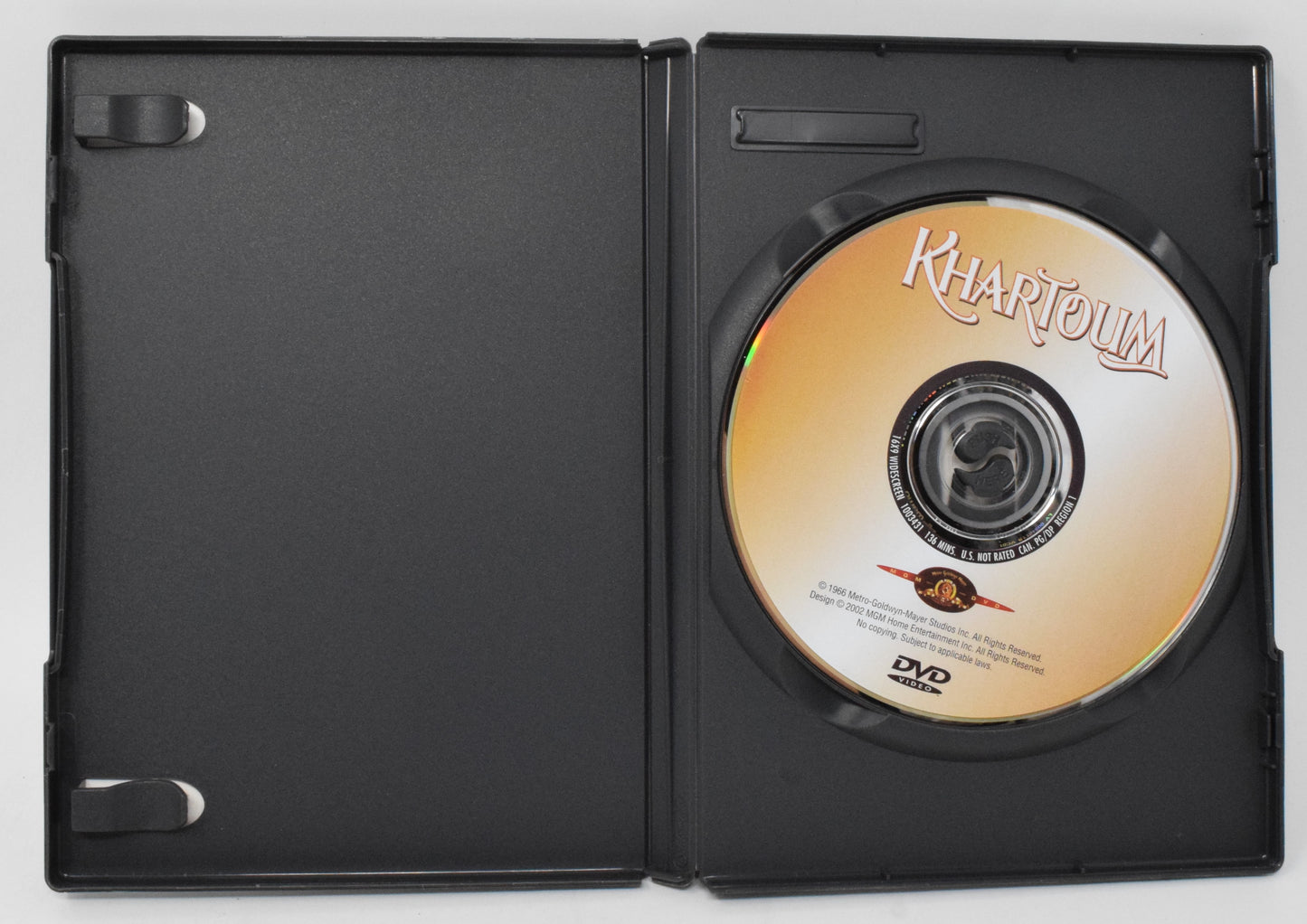 Khartoum DVD