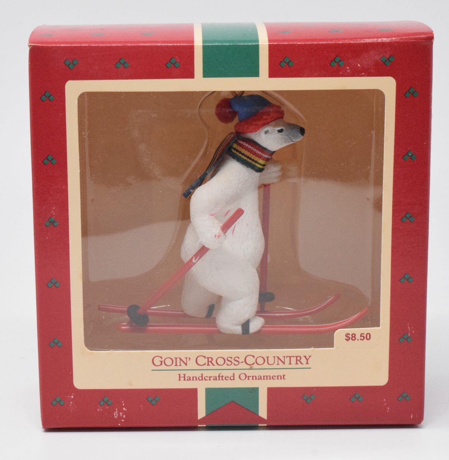 Hallmark Keepsake Goin Cross Country Christmas Ornament 1988 NIB