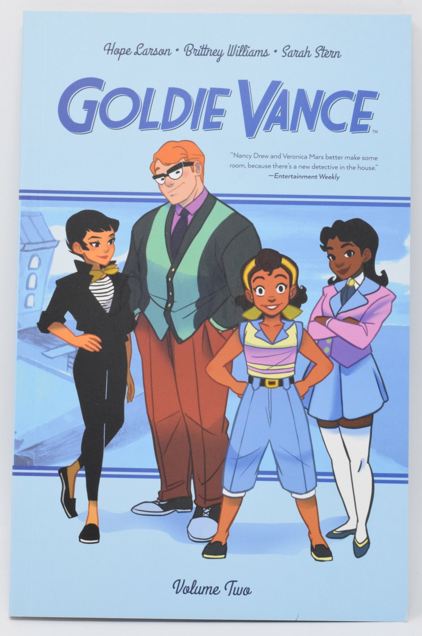 Goldie Vance TP 2 BOOM!