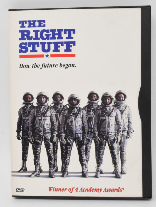 The Right Stuff DVD