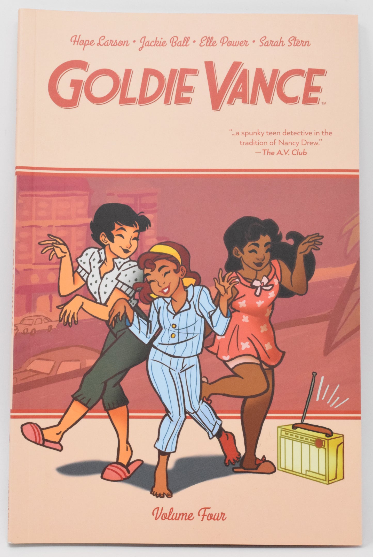 Goldie Vance TP 4 BOOM!