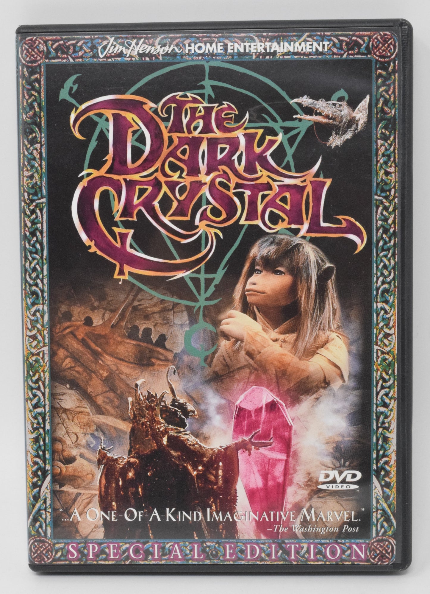 The Dark Crystal DVD Special Edition Jim Henson