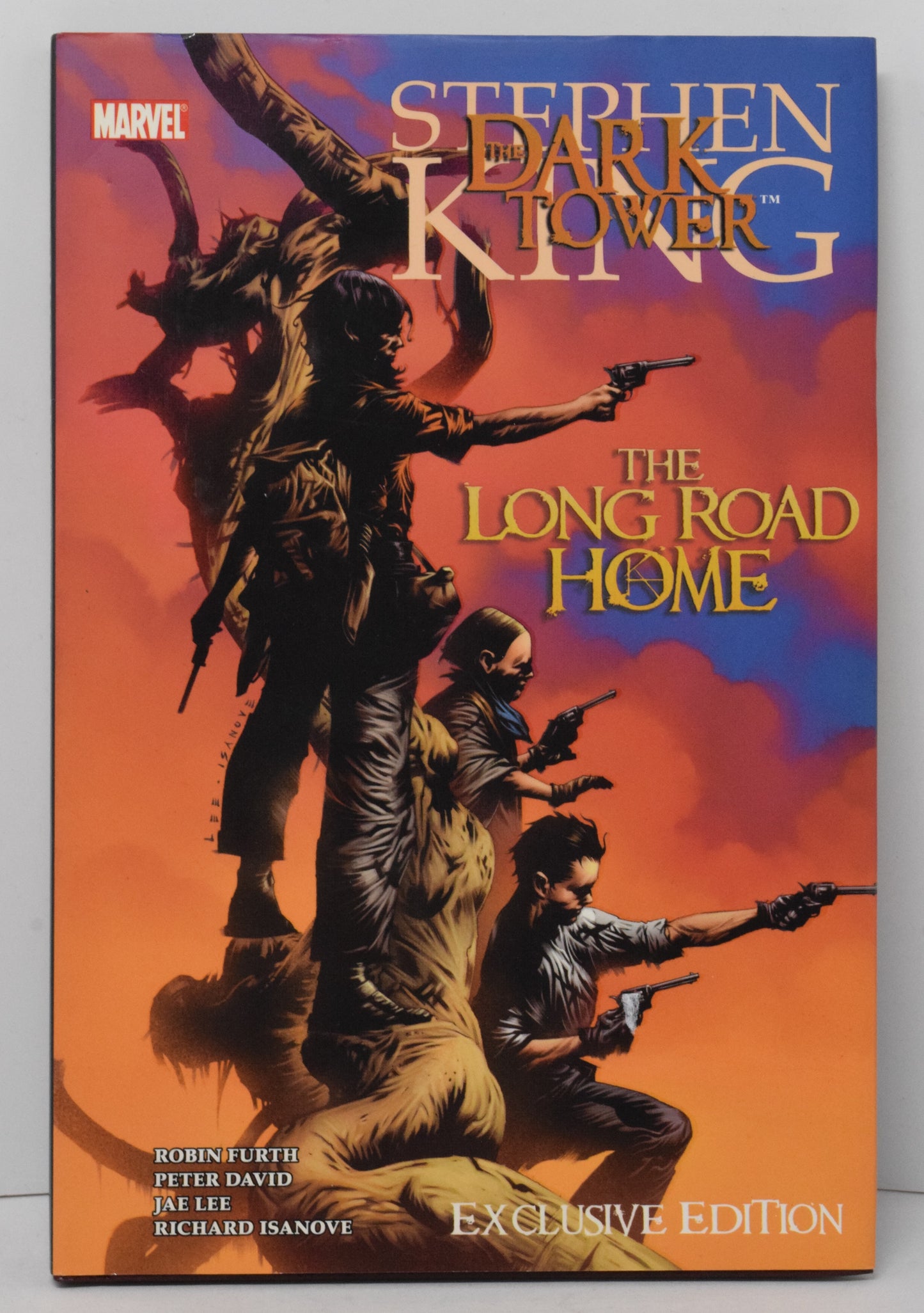 Dark Tower Long Road Home HC Marvel 2008 NM- 9.2 Jae Lee Stephen King - Golden Apple Comics