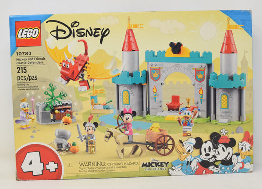 Lego Disney Mickey Friends Castle Defenders Set 10780 NEW