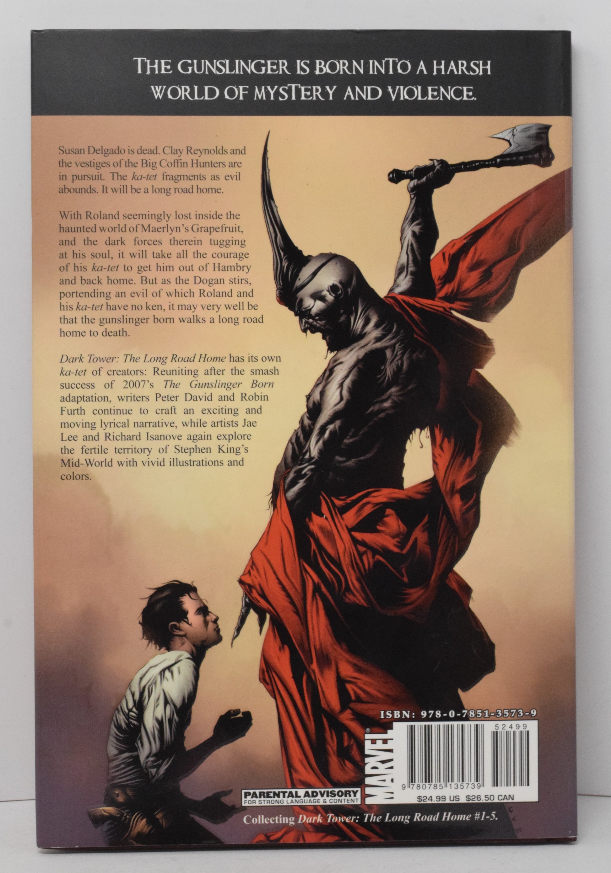 Dark Tower Long Road Home HC Marvel 2008 NM- 9.2 Jae Lee Stephen King - Golden Apple Comics