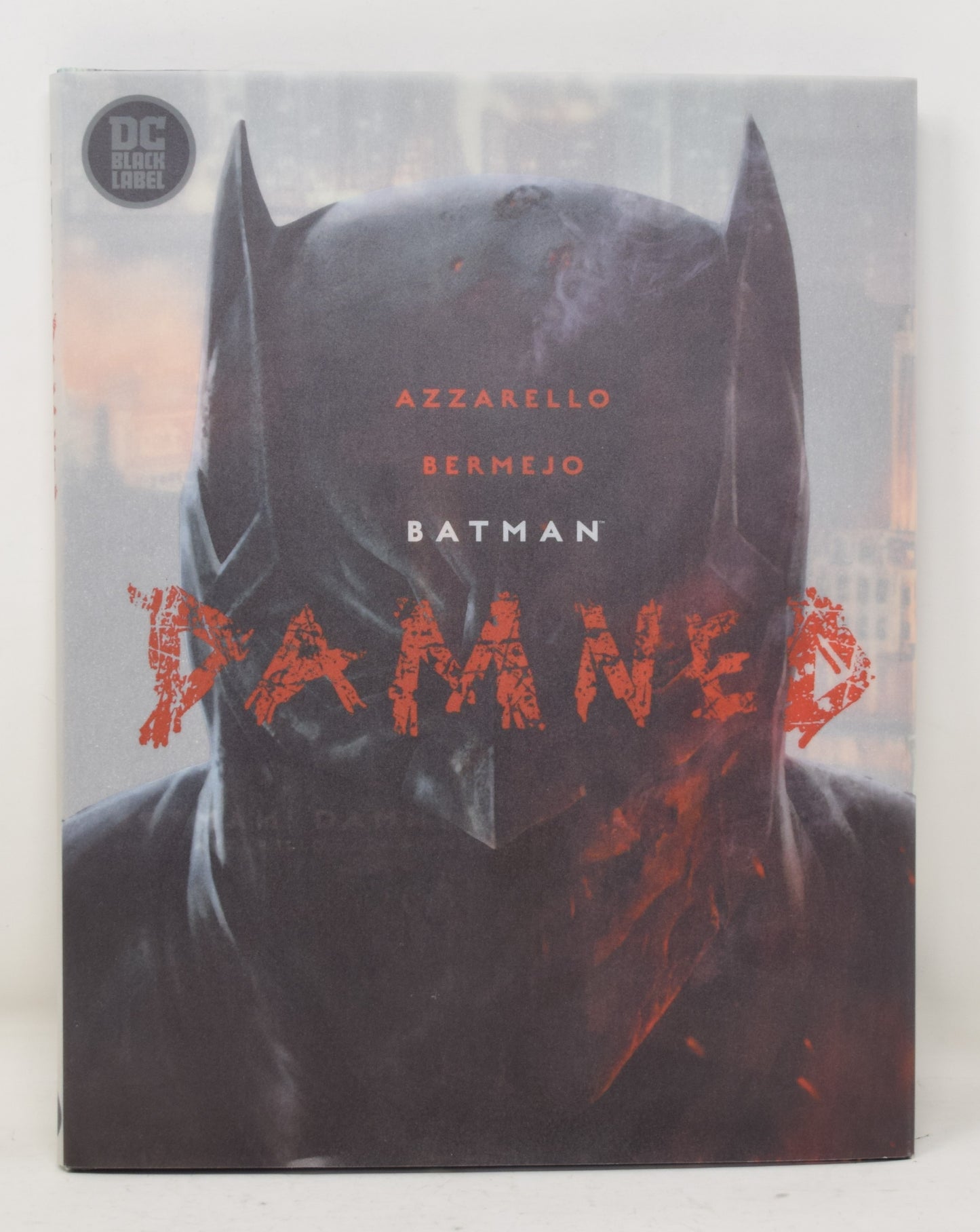Batman Damned HC w Dust Jacket DC 2019 NM New