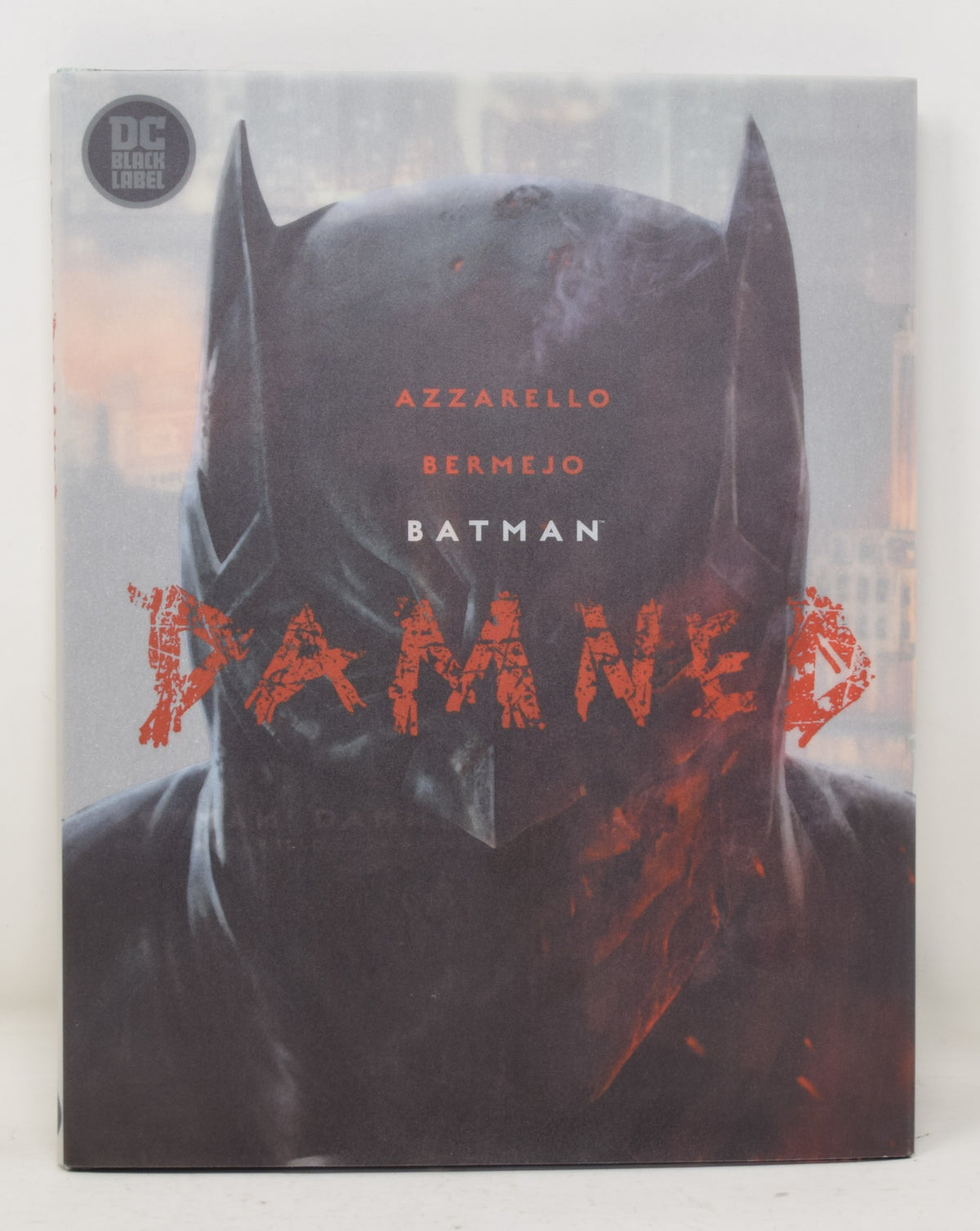 Batman Damned HC w Dust Jacket DC 2019 NM New - Golden Apple Comics