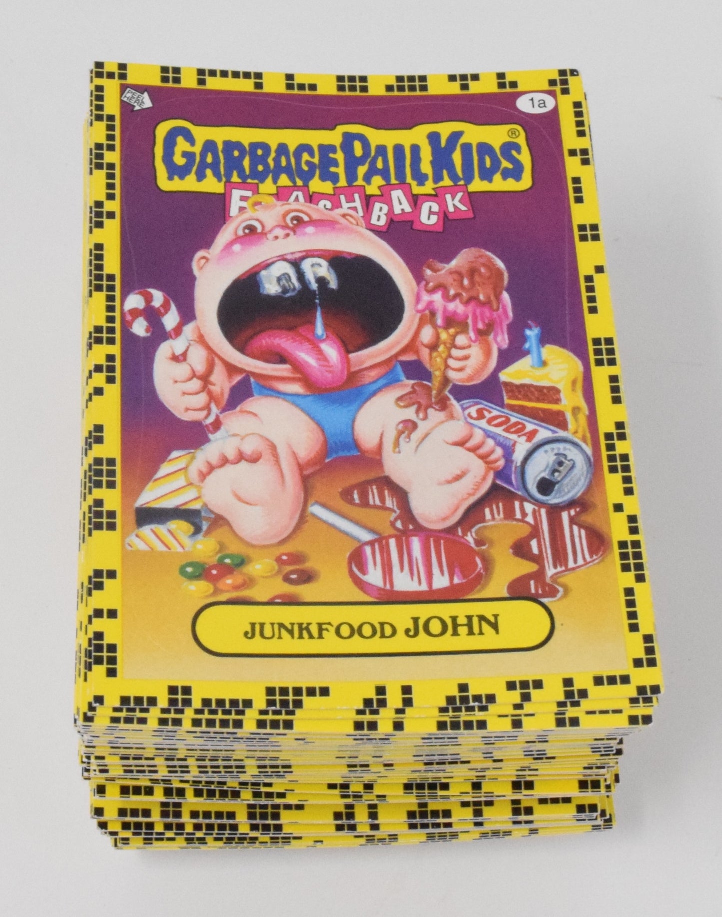 Garbage Pail Kids Trading Cards Flashback Series 2 1-80 A B Incomplete Set