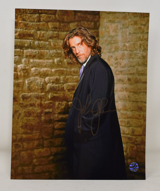 John Glover Smallville Lionel Luthor Signed Autograph 8 x 10 Photo COA