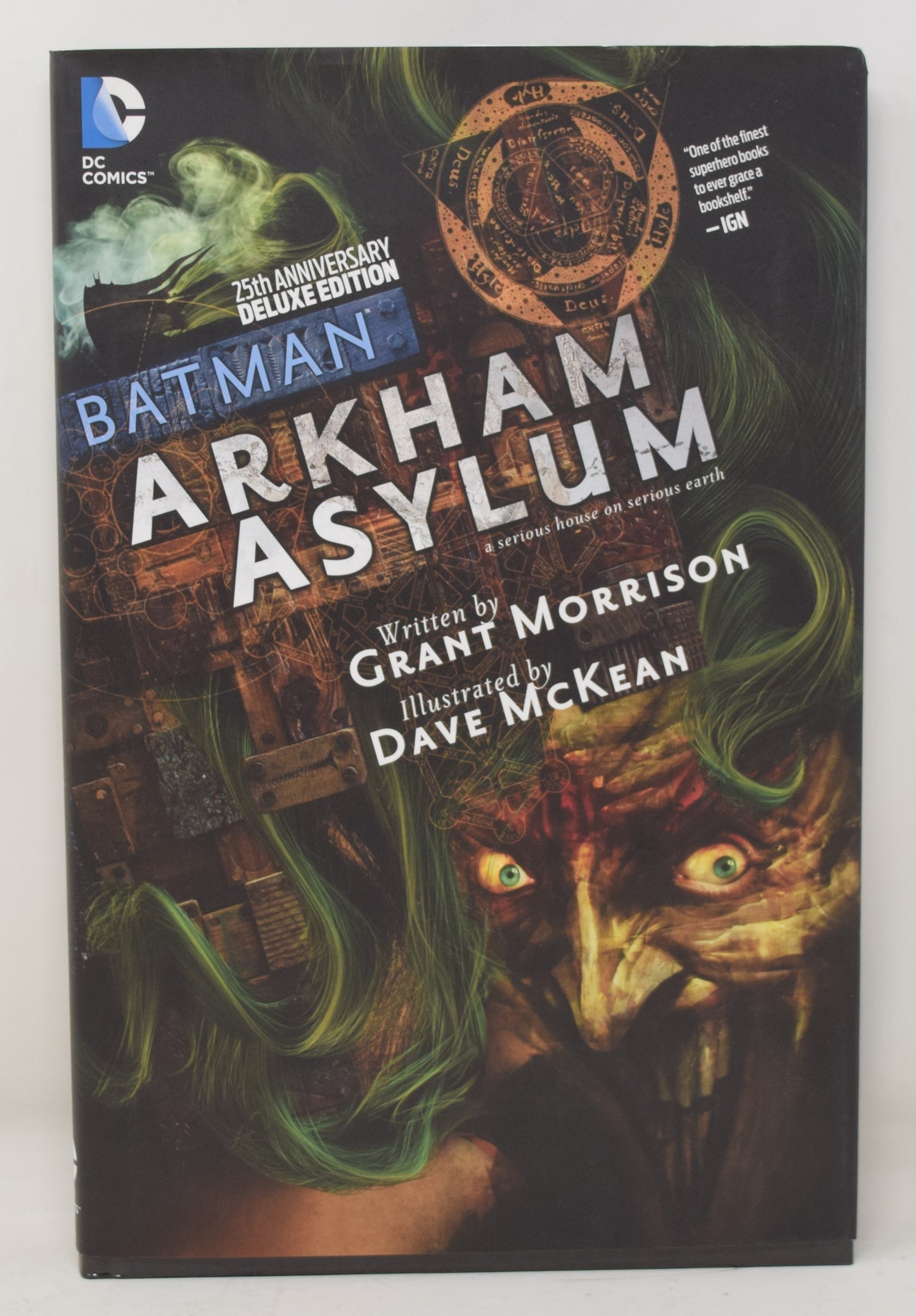 Batman Arkham Asylum HC DC 2021 NM New