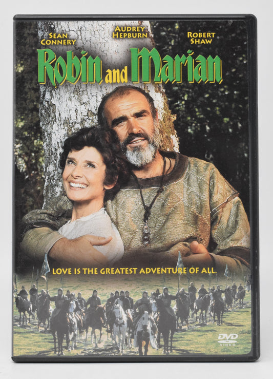 Robin and Marian DVD Sean Connery Audrey Hepburn