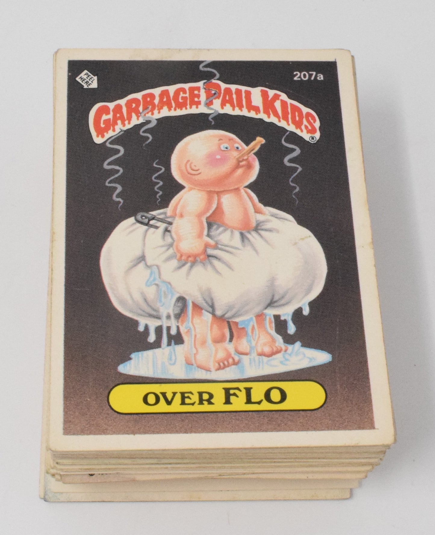 Garbage Pail Kids Trading Cards Series 6 Set 207 - 250 A B Variants Complete