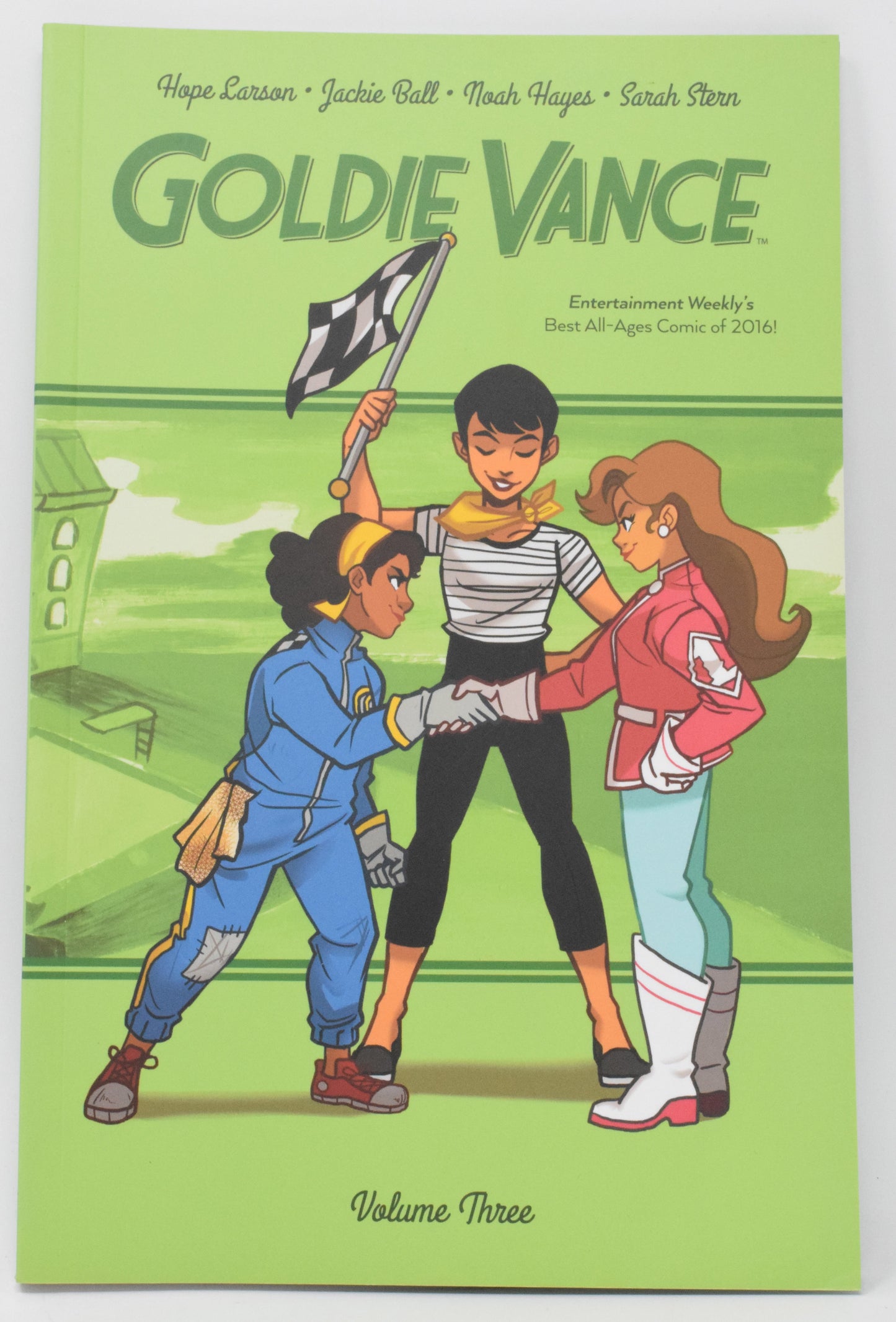 Goldie Vance TP 3 BOOM!