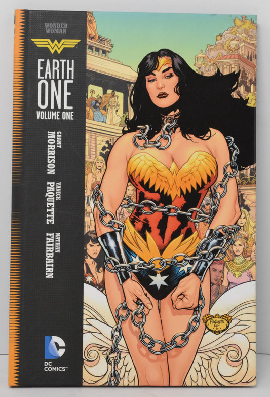 Wonder Woman Earth One 1 HC DC 2016 NM- 9.2 Grant Morrison