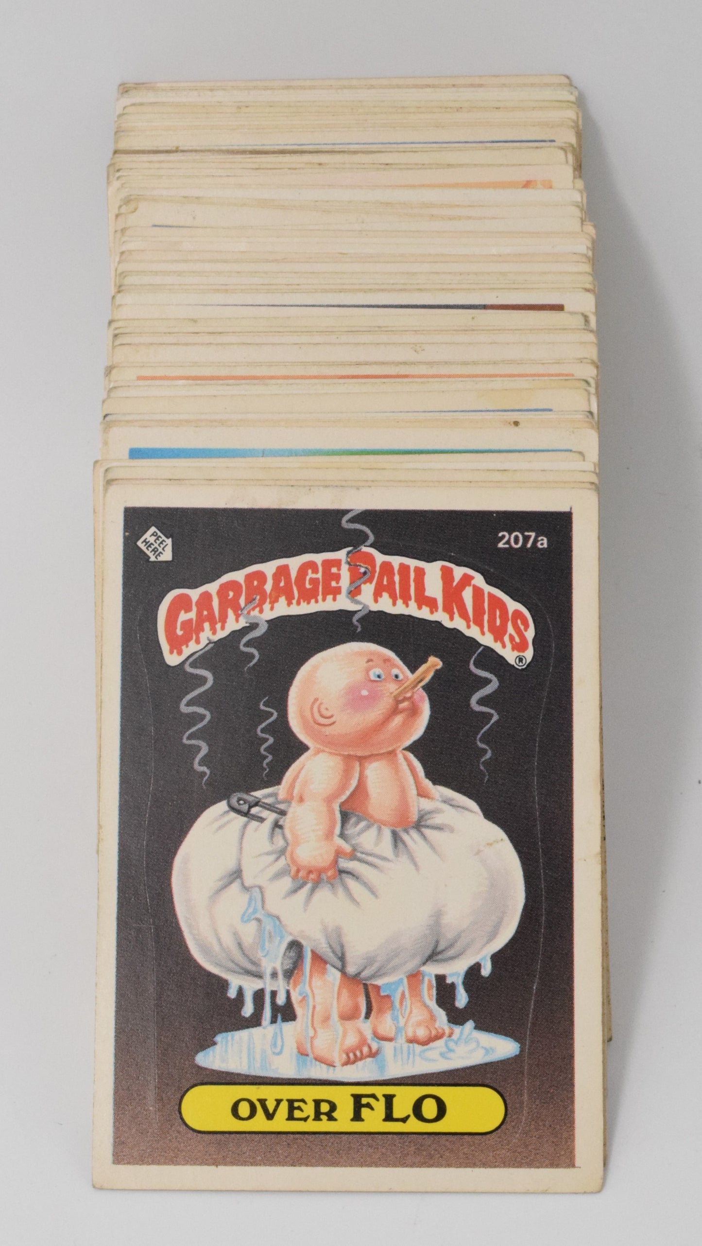 Garbage Pail Kids Trading Cards Series 6 Set 207 - 250 A B Variants Complete