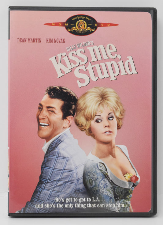 Kiss Me, Stupid DVD