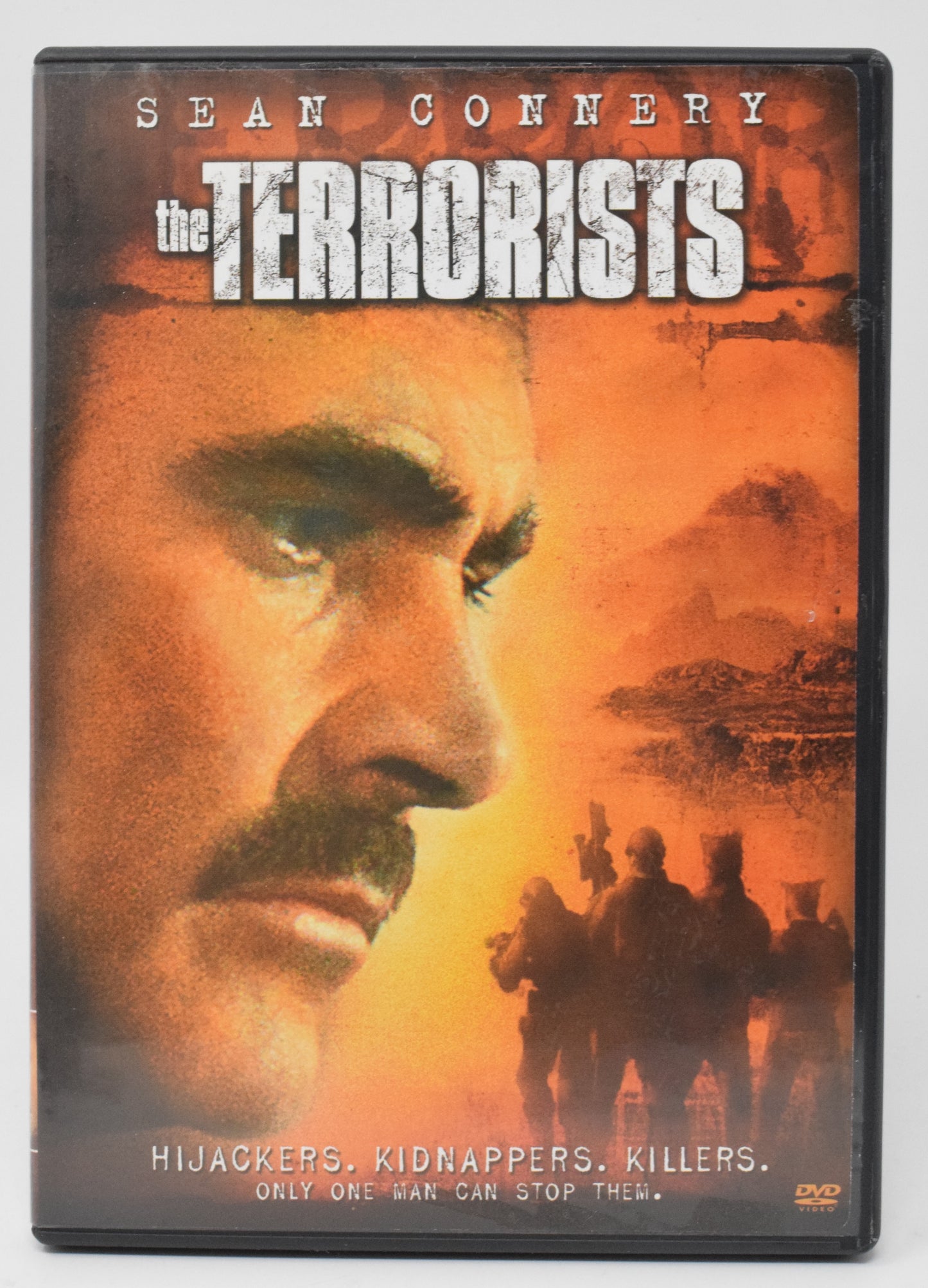 Sean Connery The Terrorists DVD