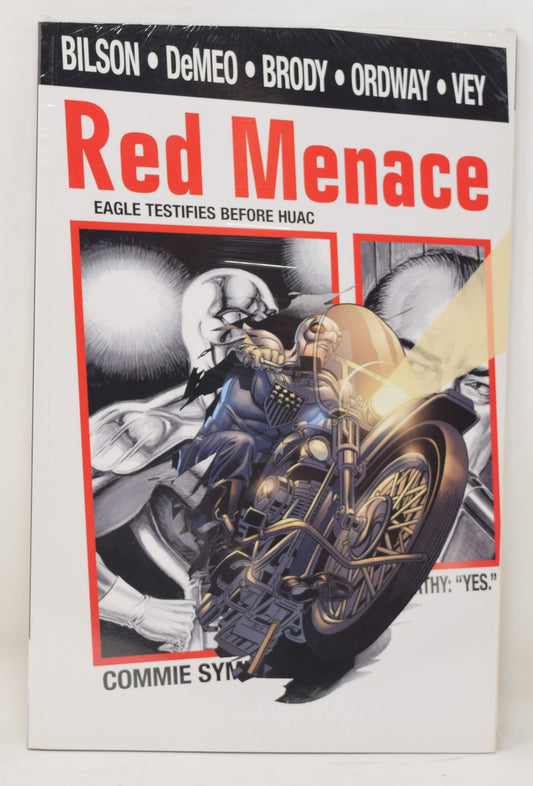 Red Menace Graphic Novel Wildstorm 2007 NM New