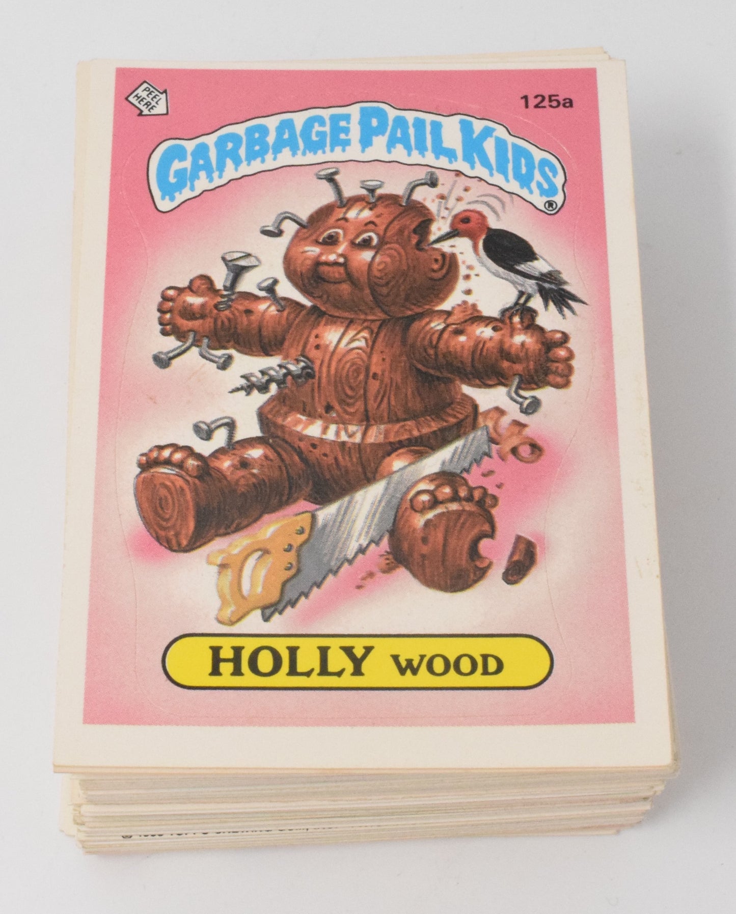 Garbage Pail Kids Trading Cards Series 4 Set 125 - 166 A B Variants Complete