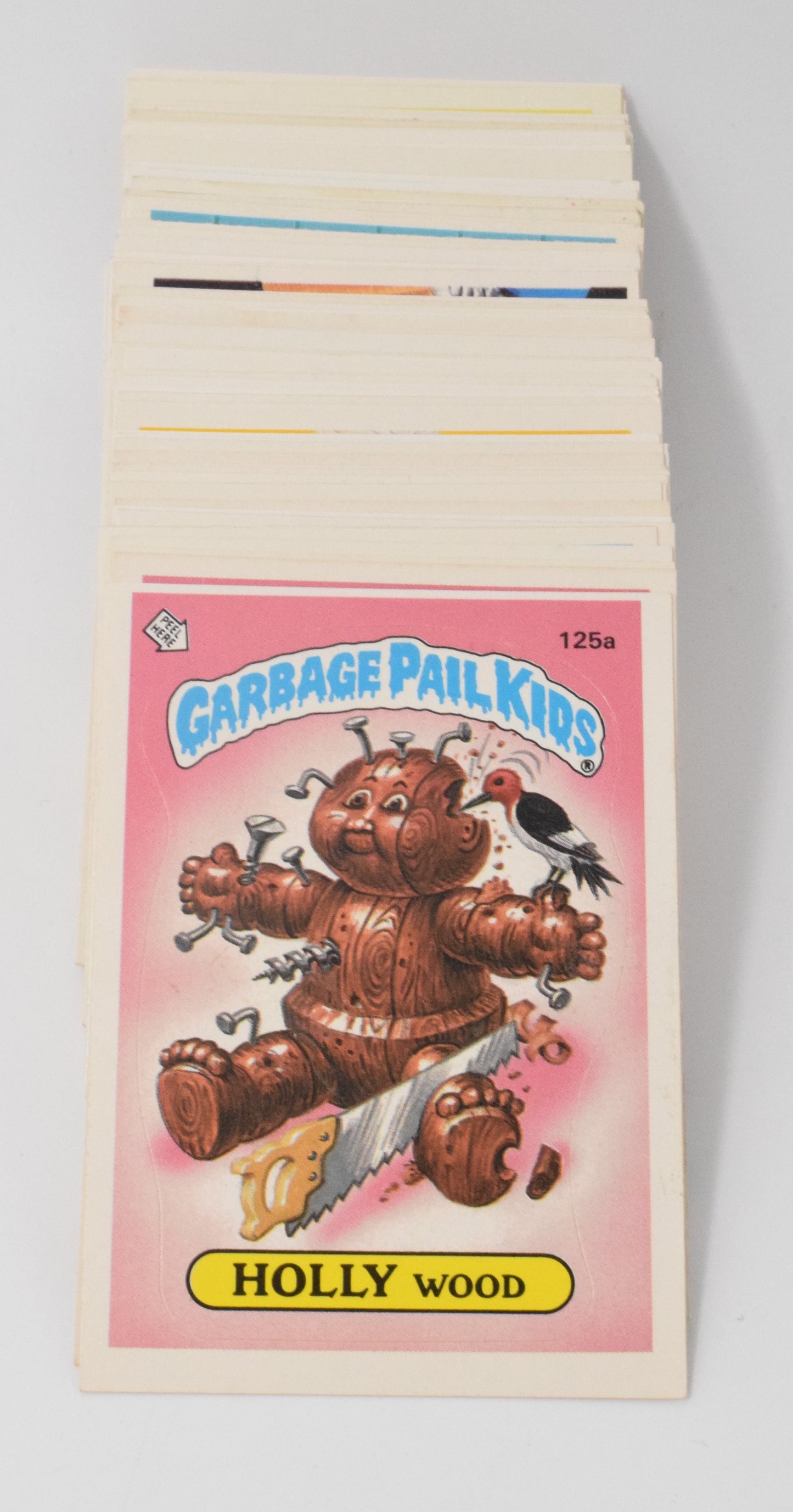 Garbage Pail Kids Trading Cards Series 4 Set 125 - 166 A B Variants Complete