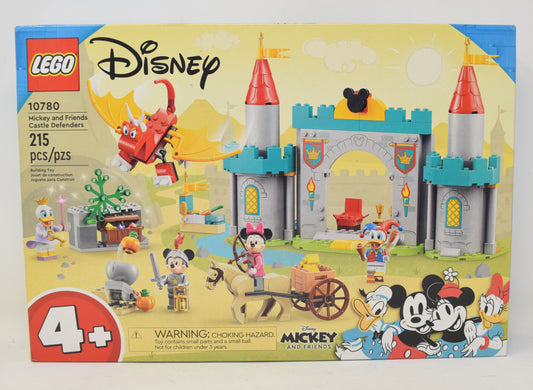 Lego Disney Mickey Friends Castle Defenders Set 10780 NEW