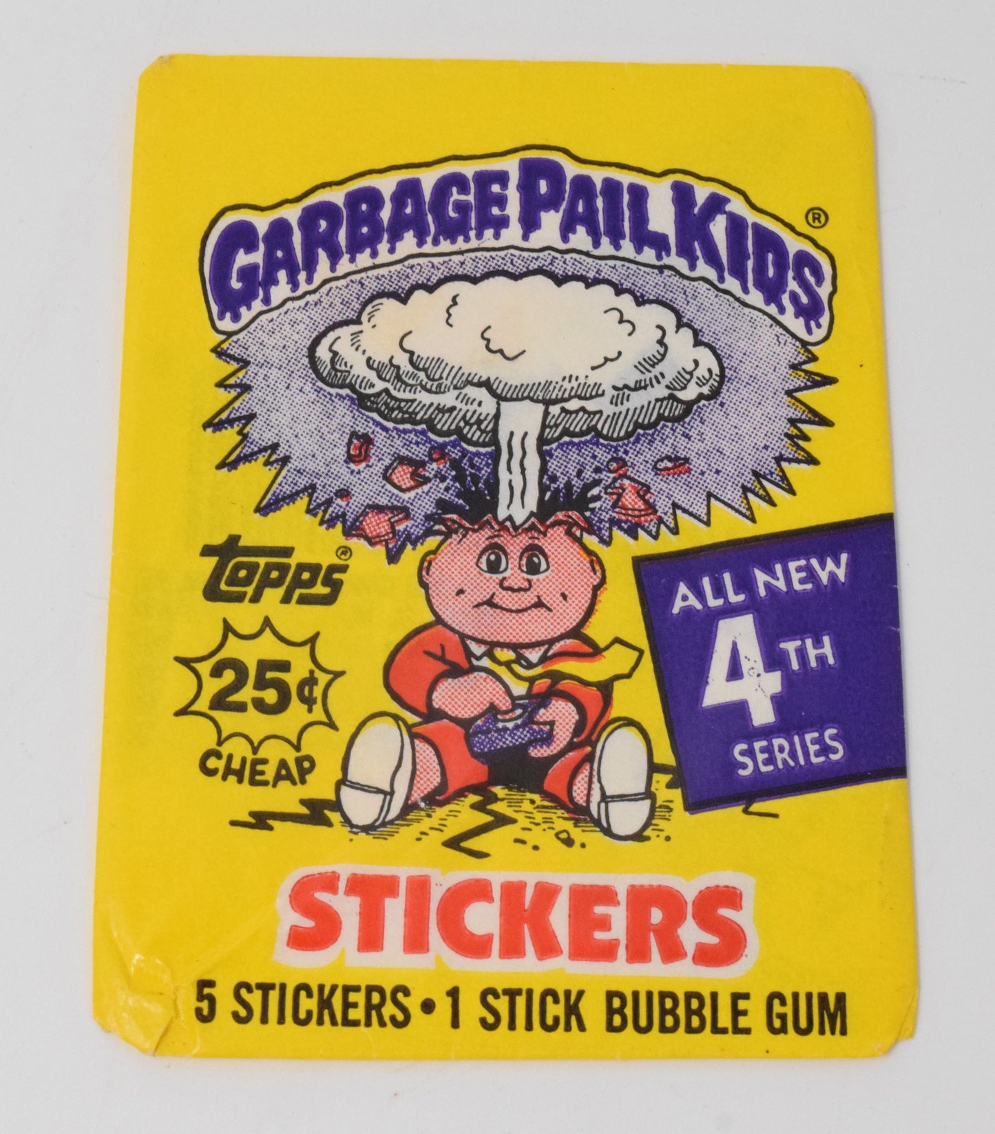 Garbage Pail Kids Trading Cards Series 4 Set 125 - 166 A B Variants Complete