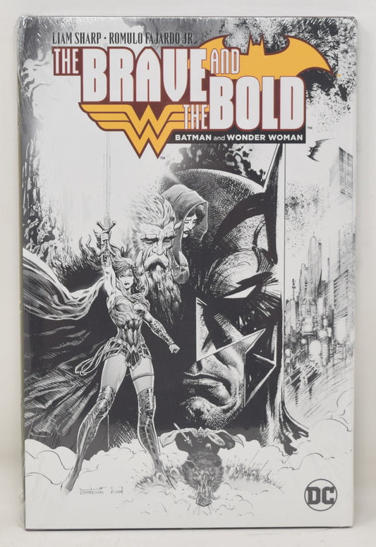 The Brave and The Bold: Batman and Wonder Woman HC DC 2018 NM New