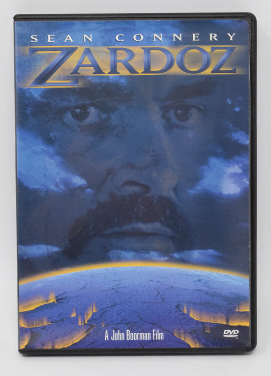 Sean Connery Zardoz DVD