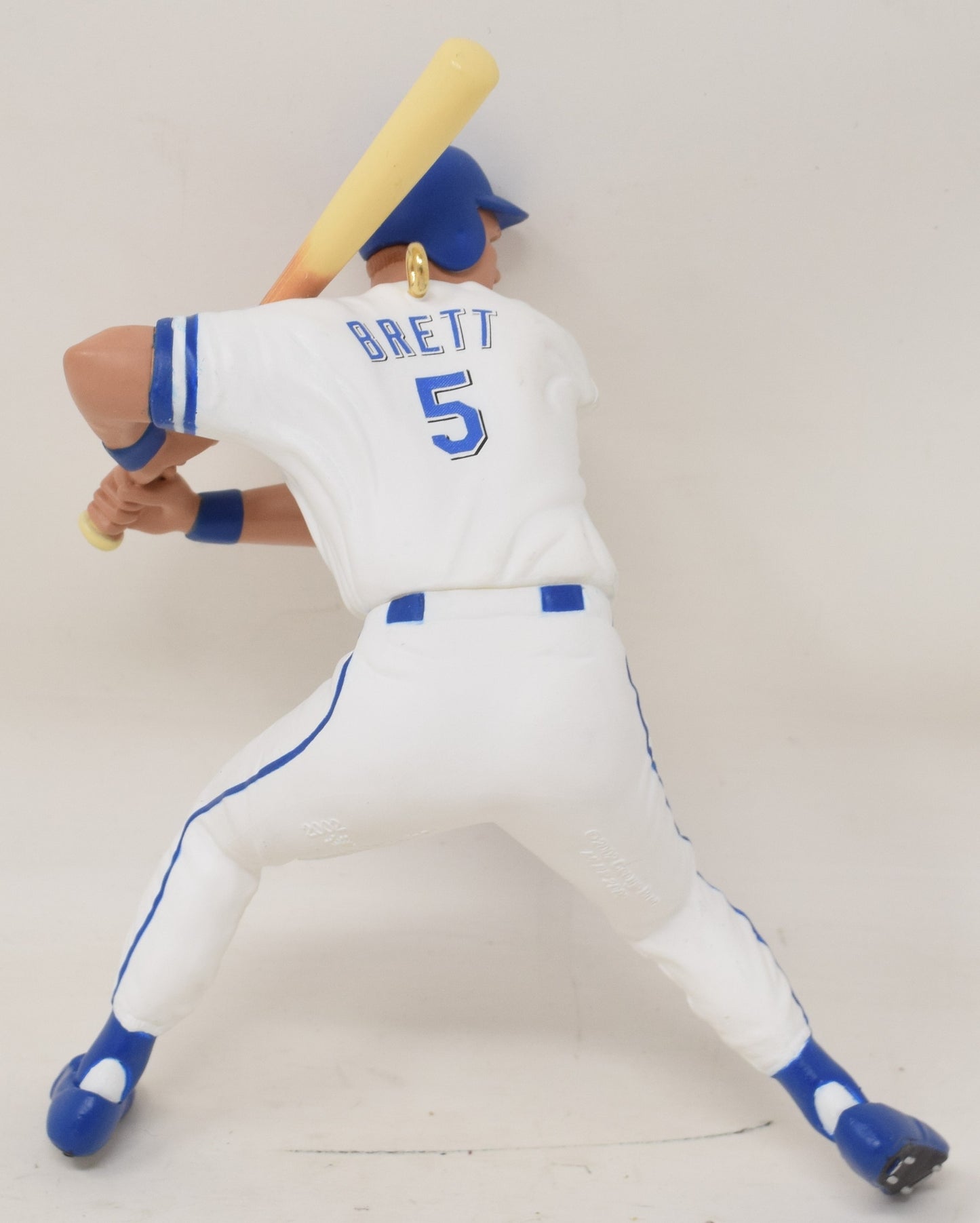 Hallmark Keepsake Ornament George Brett Royals MLB Christmas Tree 2002 NIB