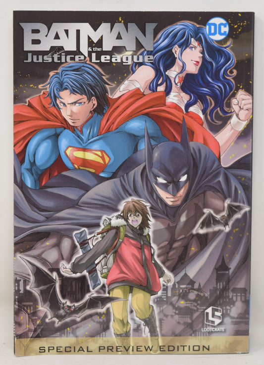 Batman And The Justice League Manga DC 2017 NM New