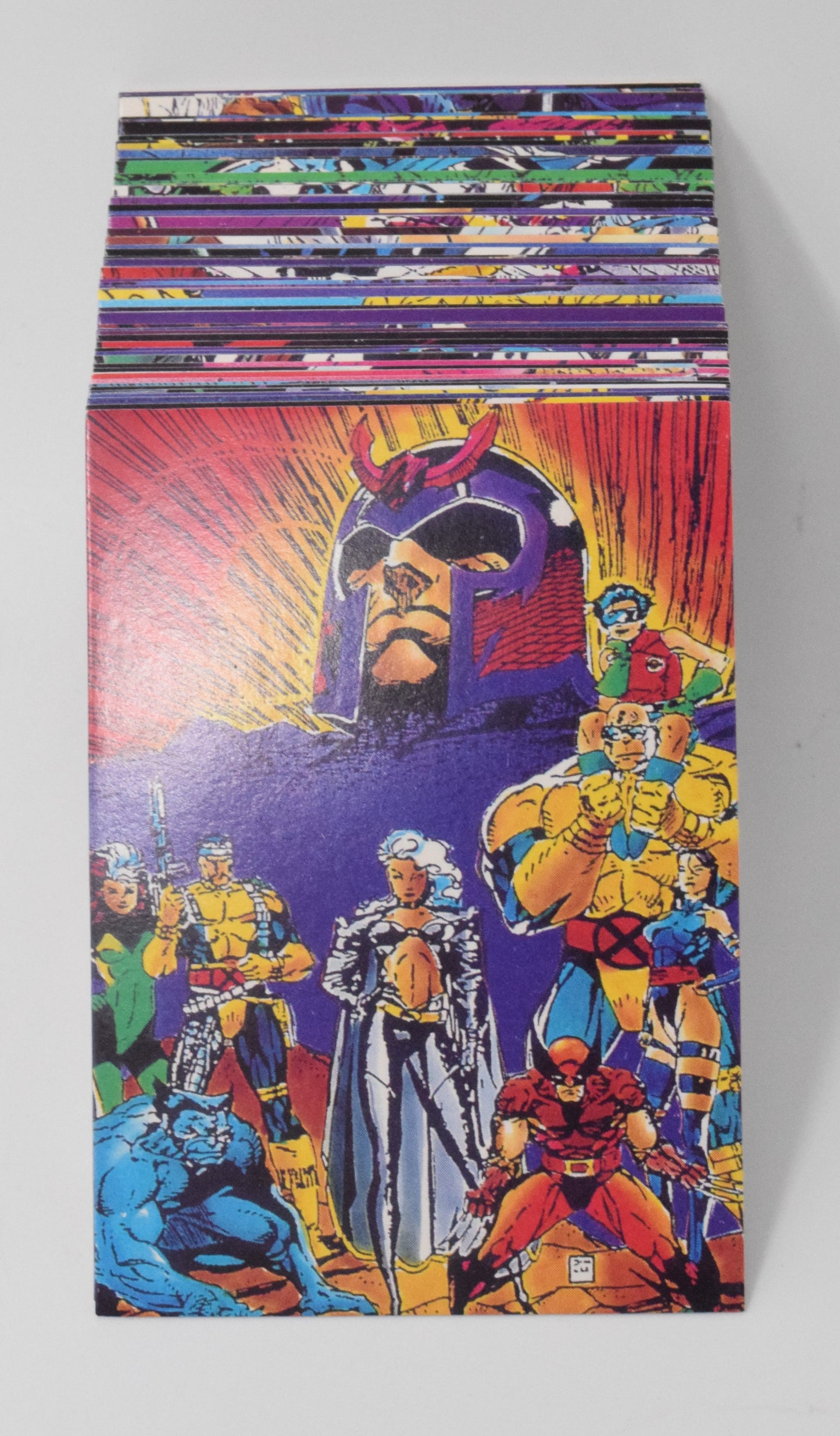 X-Men Trading Card Set 1991 Comic Images Marvel Jim Lee 1 - 90