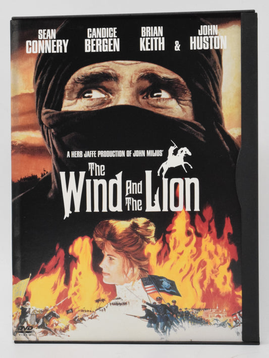 The Wind And The Lion DVD Sean Connery