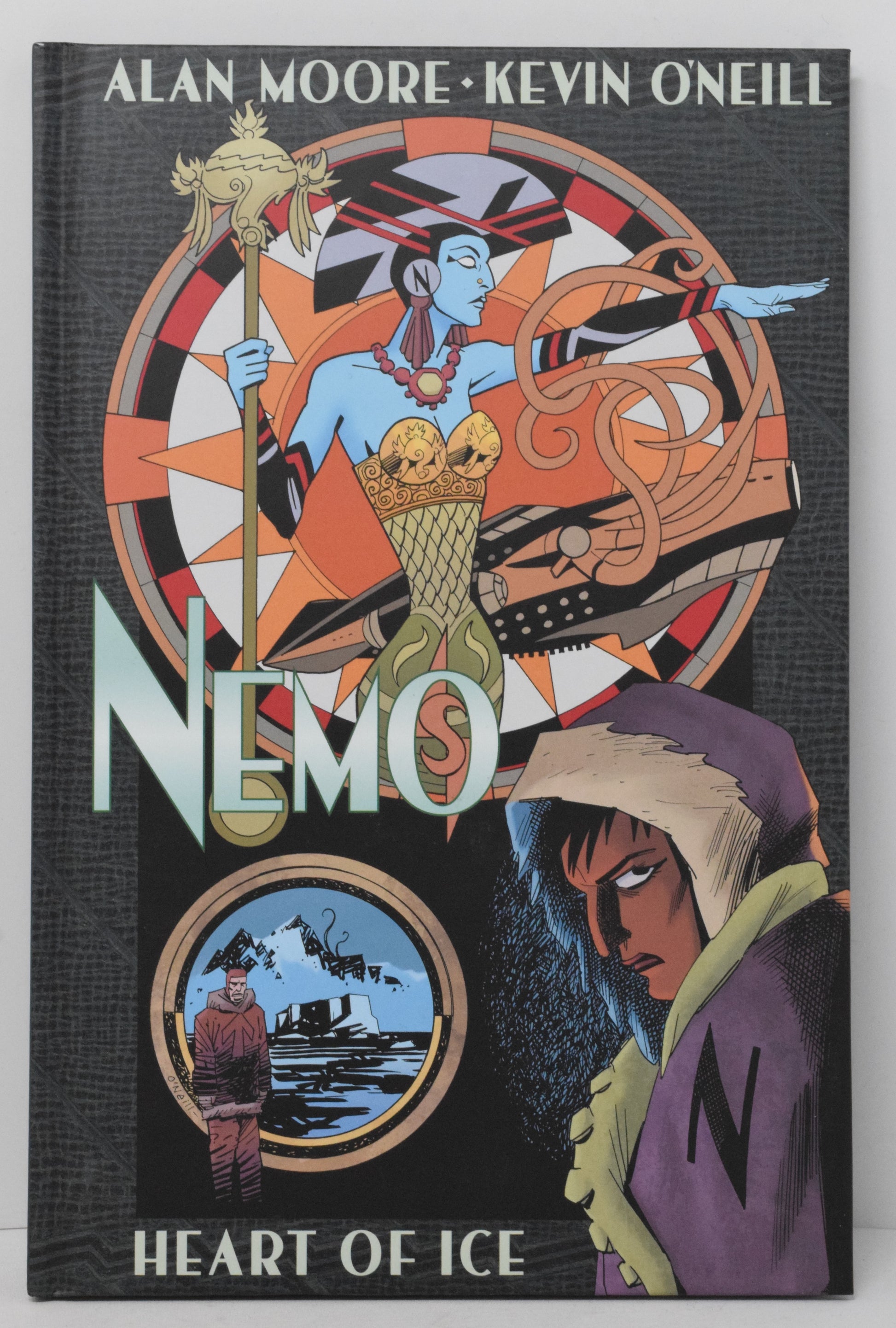 League Of Extraordinary Gentlemen Nemo Heart Of Ice HC Top Shelf 2013 NM - Golden Apple Comics