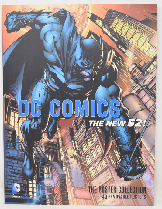 DC Comics New 52 Poster Collection 40 Pin-Ups Jim Lee Adam Hughes