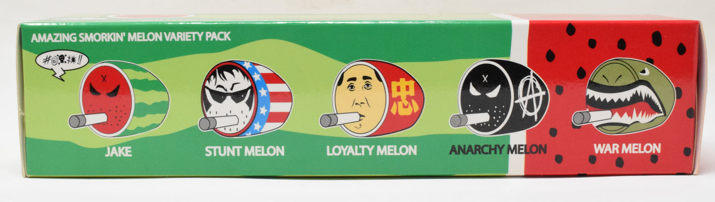 Frank Kozik Kidrobot Jake Smorkin Watermelon Set 5 NIB