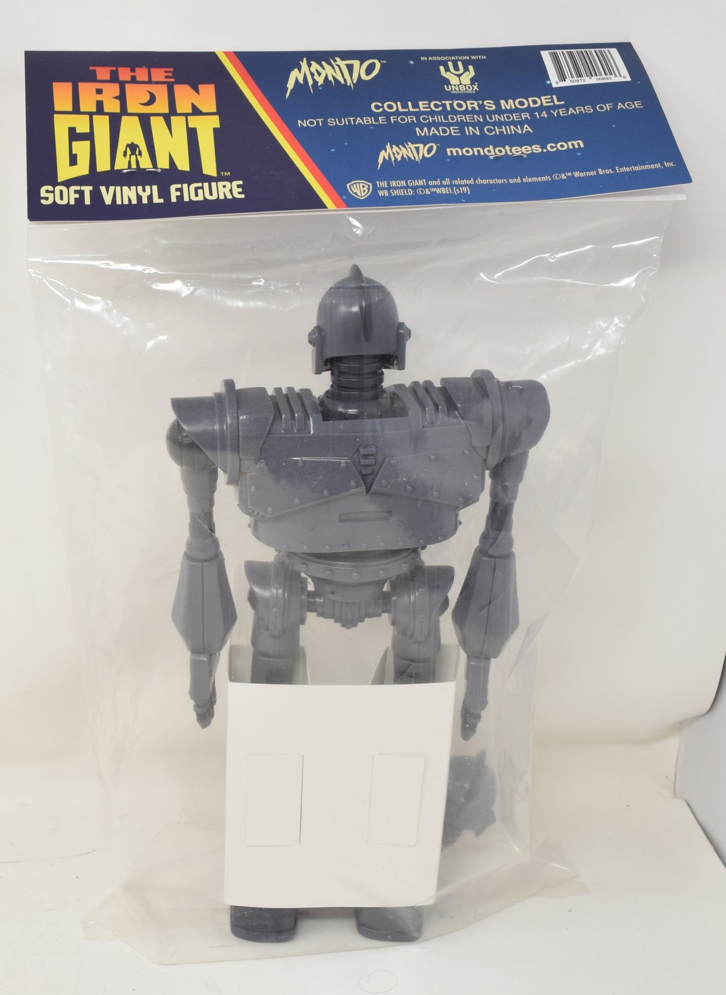 Iron Giant Soft Vinyl Figure Exclusive Mondo Toys 2019 New