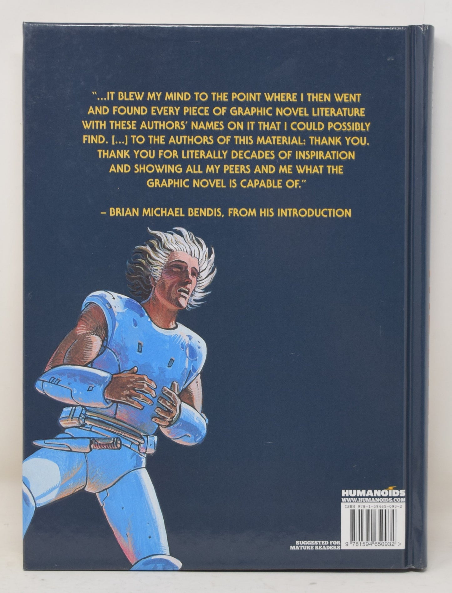 The INCAL HC Humanoids, Inc 2015 NM New