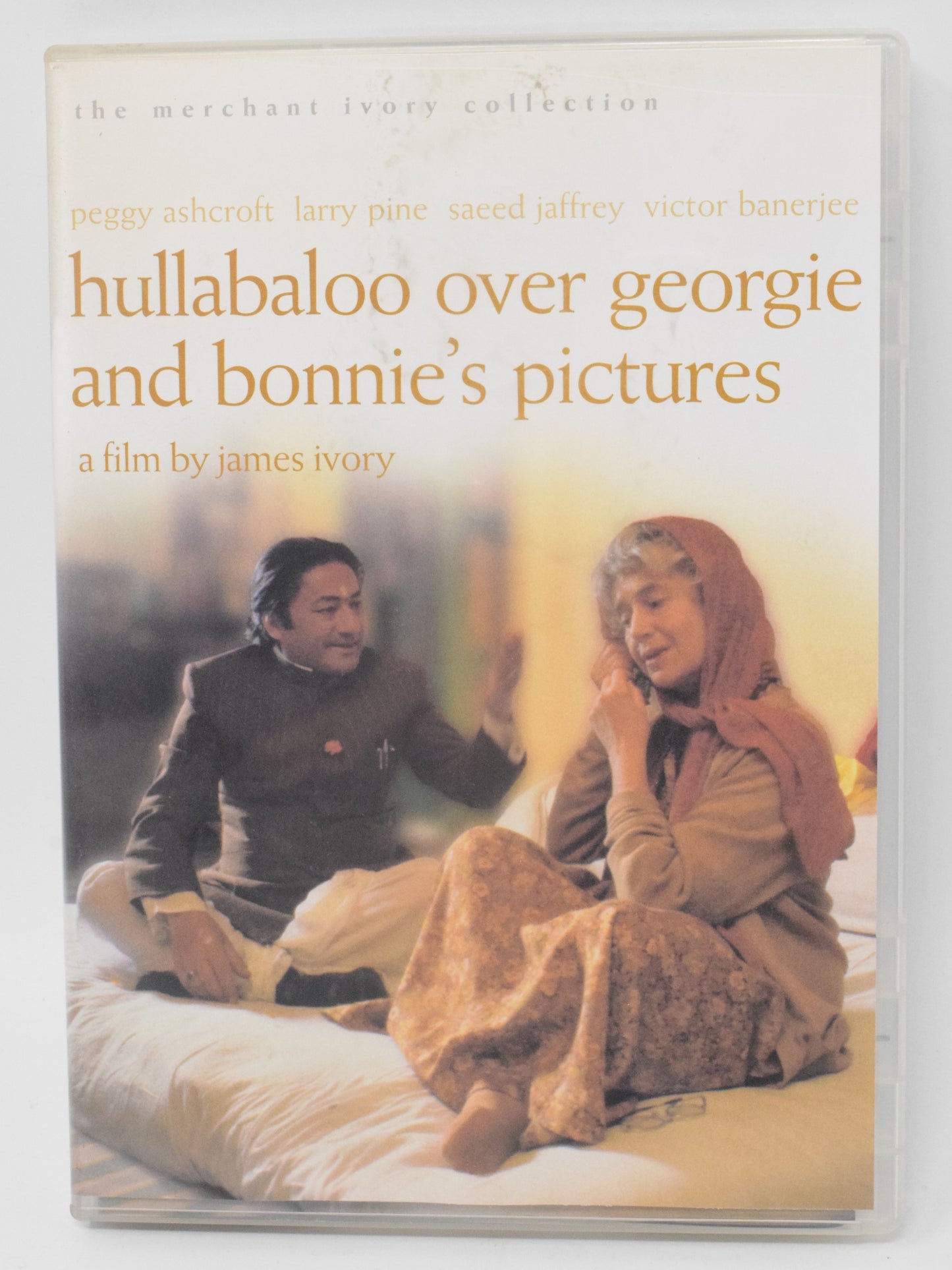 Hullabaloo Over Georgie and Bonnie's Pictures DVD Merchant Ivory Collection