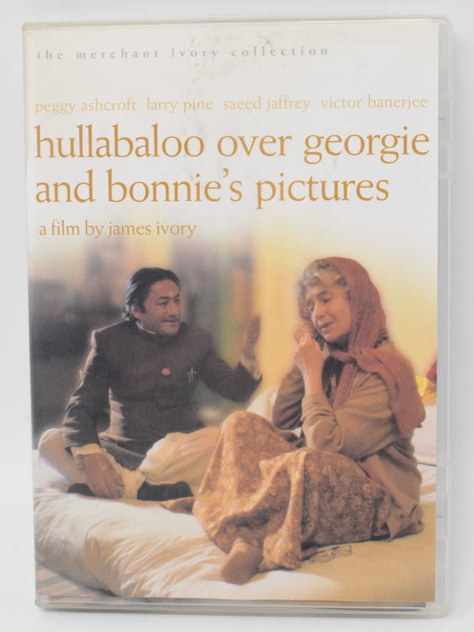 Hullabaloo Over Georgie and Bonnie's Pictures DVD Merchant Ivory Collection