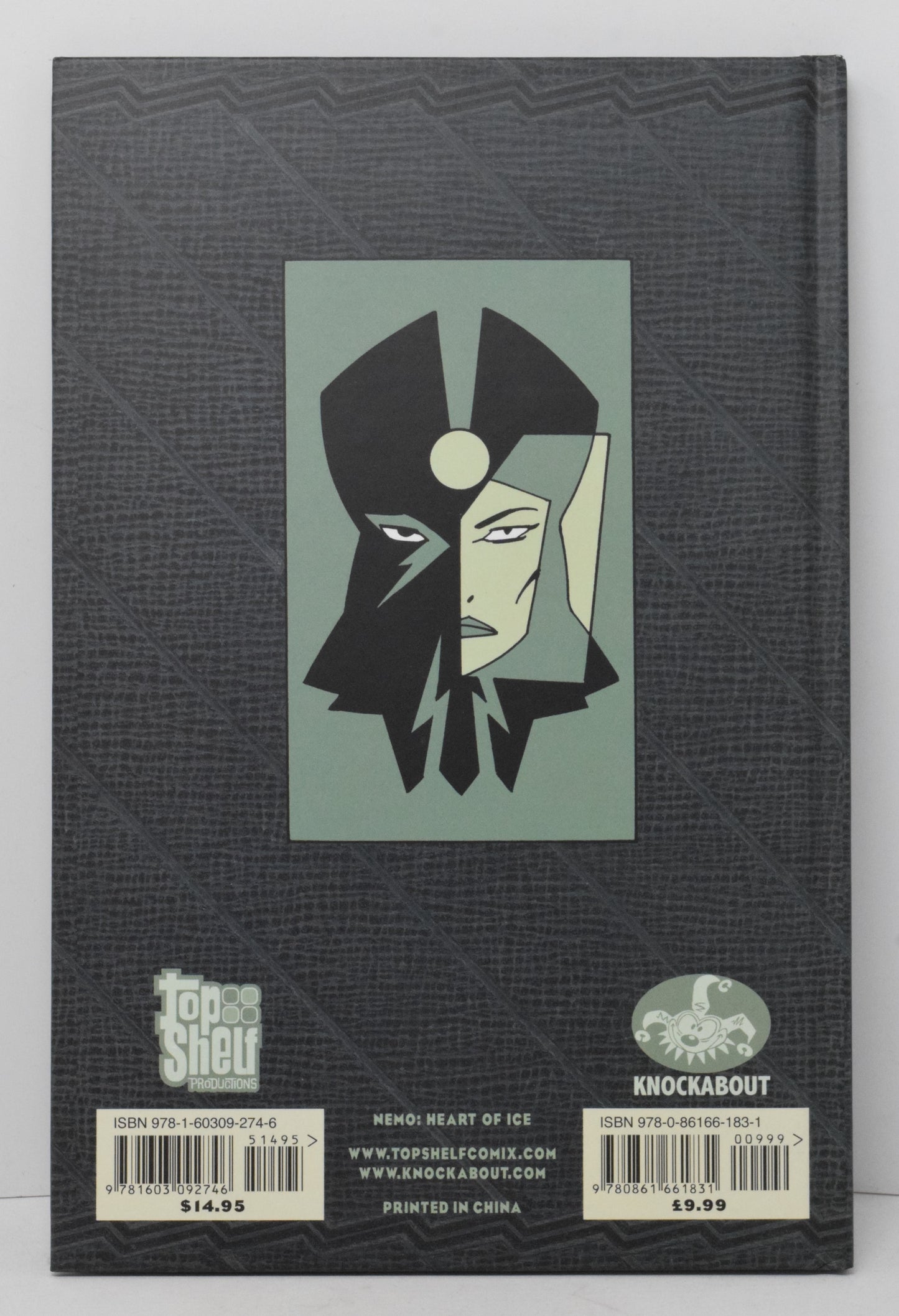 League Of Extraordinary Gentlemen Nemo Heart Of Ice HC Top Shelf 2013 NM - Golden Apple Comics