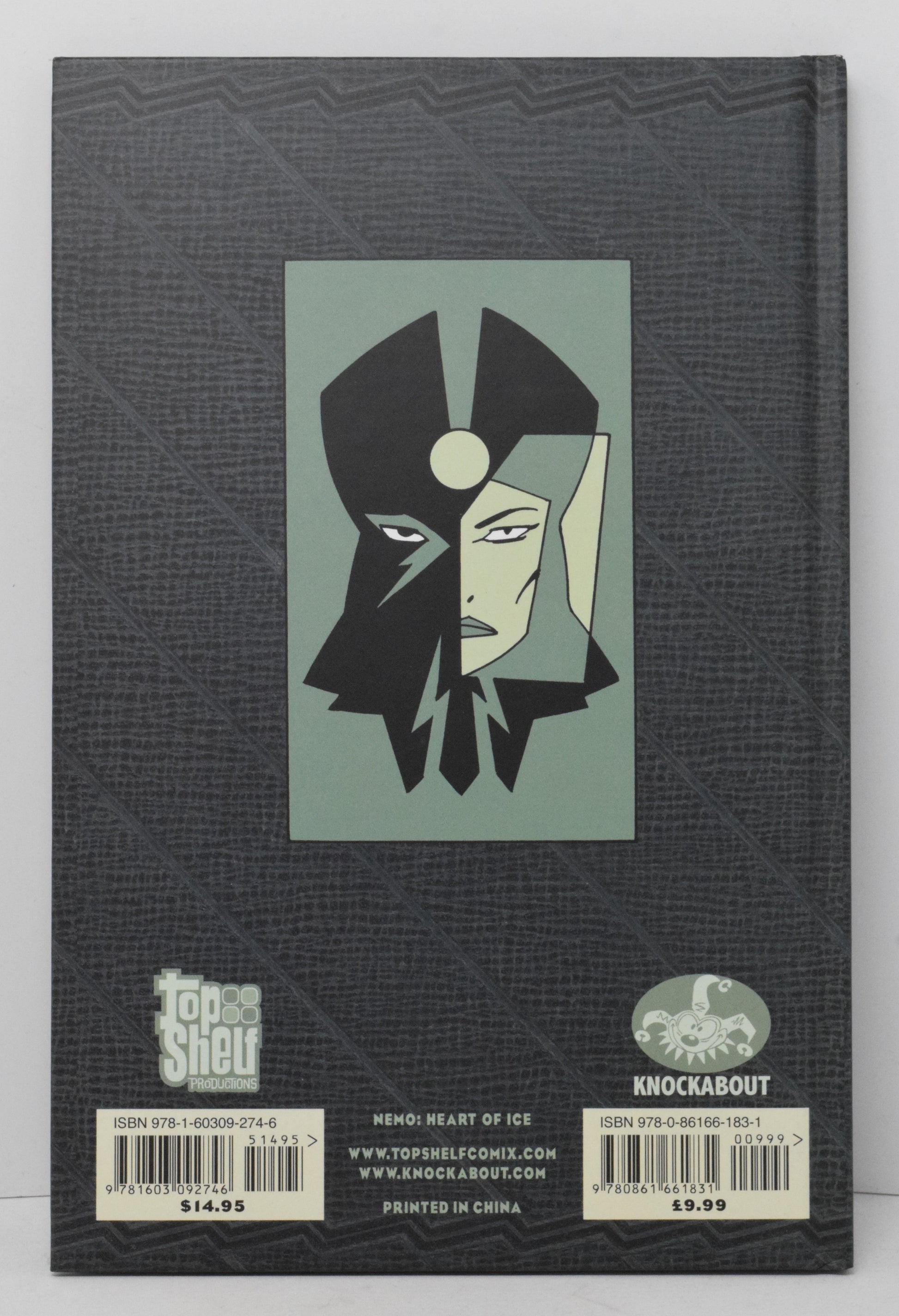 League Of Extraordinary Gentlemen Nemo Heart Of Ice HC Top Shelf 2013 NM - Golden Apple Comics