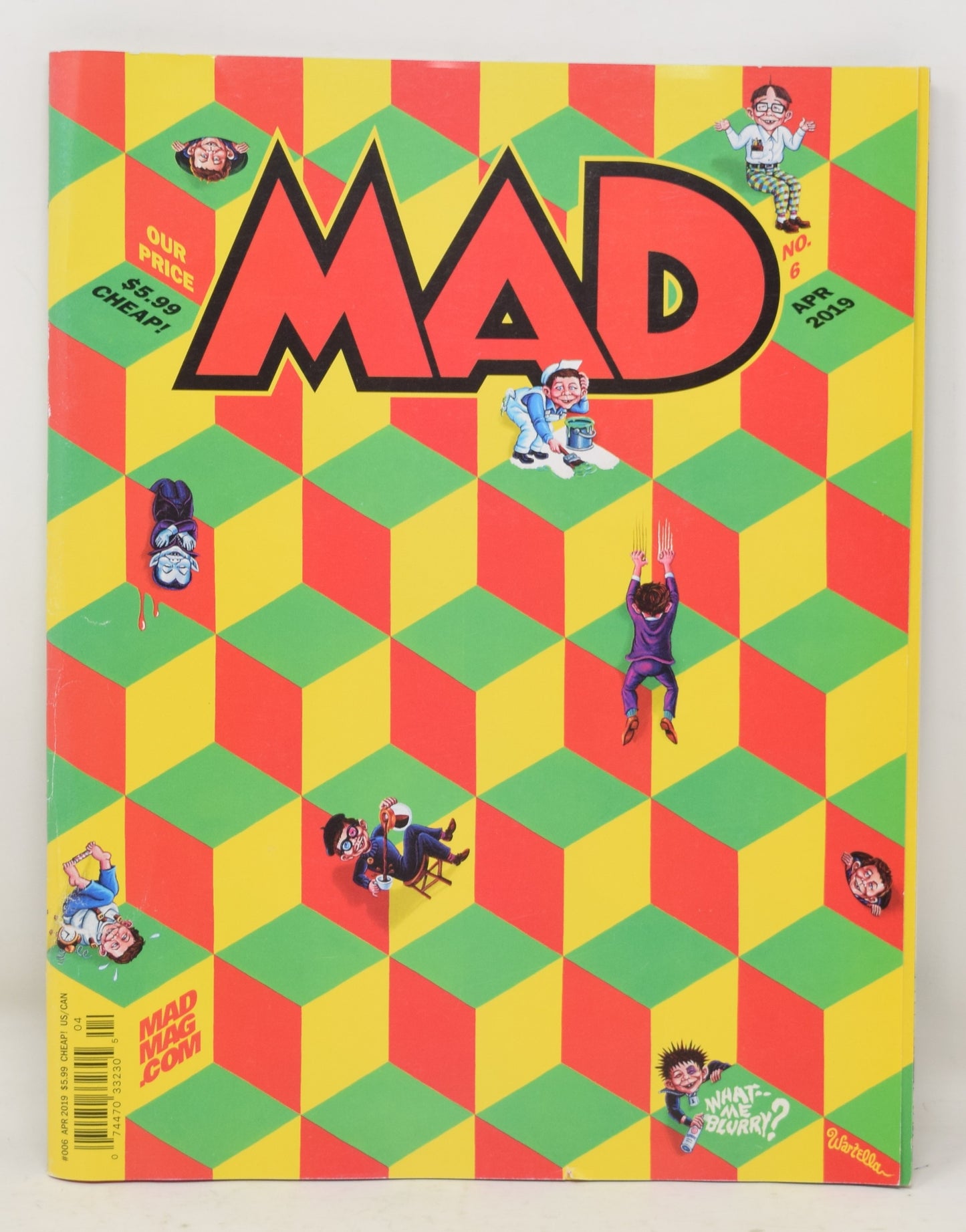 Mad Magazine #6 April 2019 NM New
