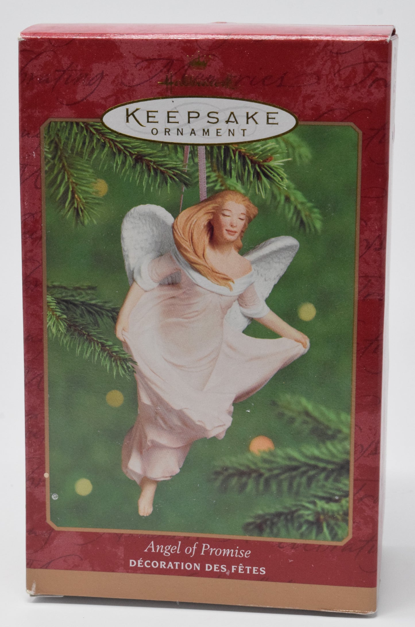 Hallmark Keepsake Angel Of Promise Christmas Ornament 2000 NIB