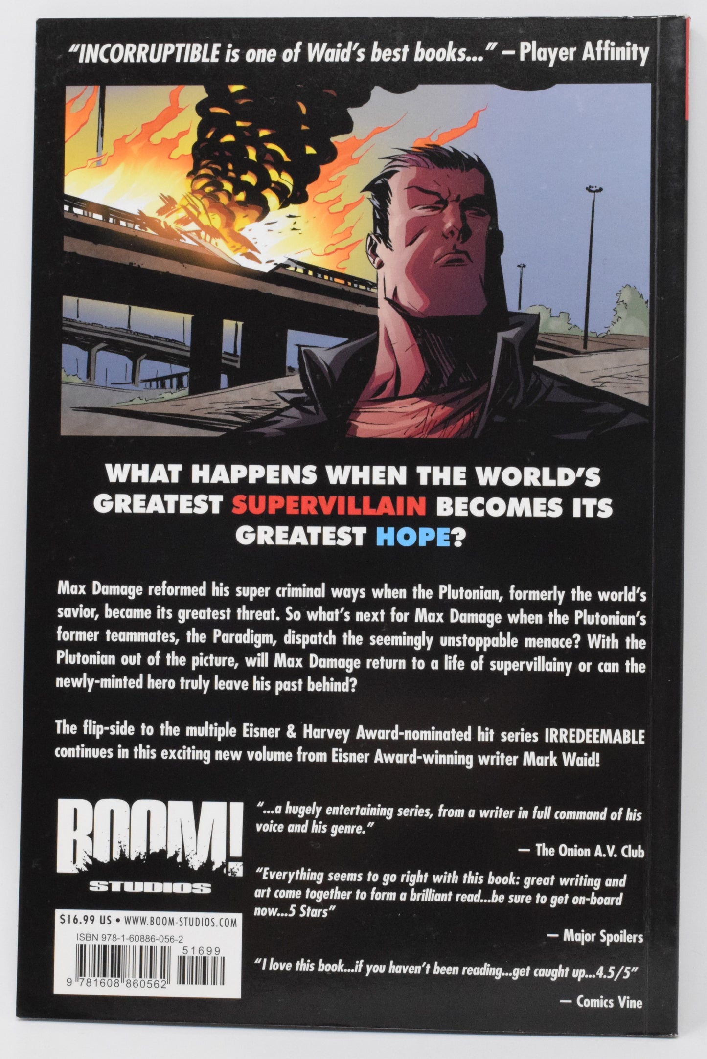 Irredeemable 4 TP BOOM! NM