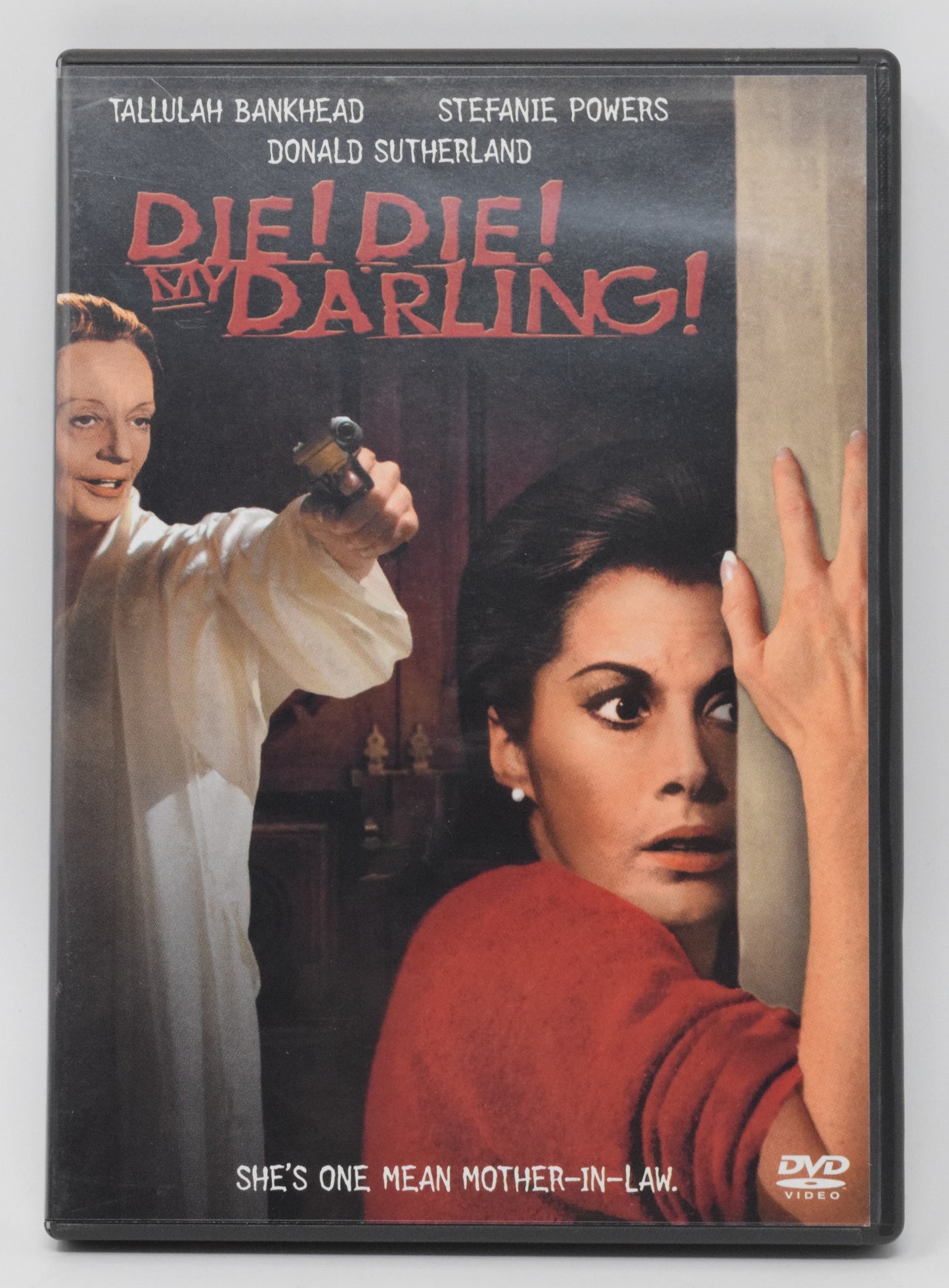 Die! Die! My Darling! DVD