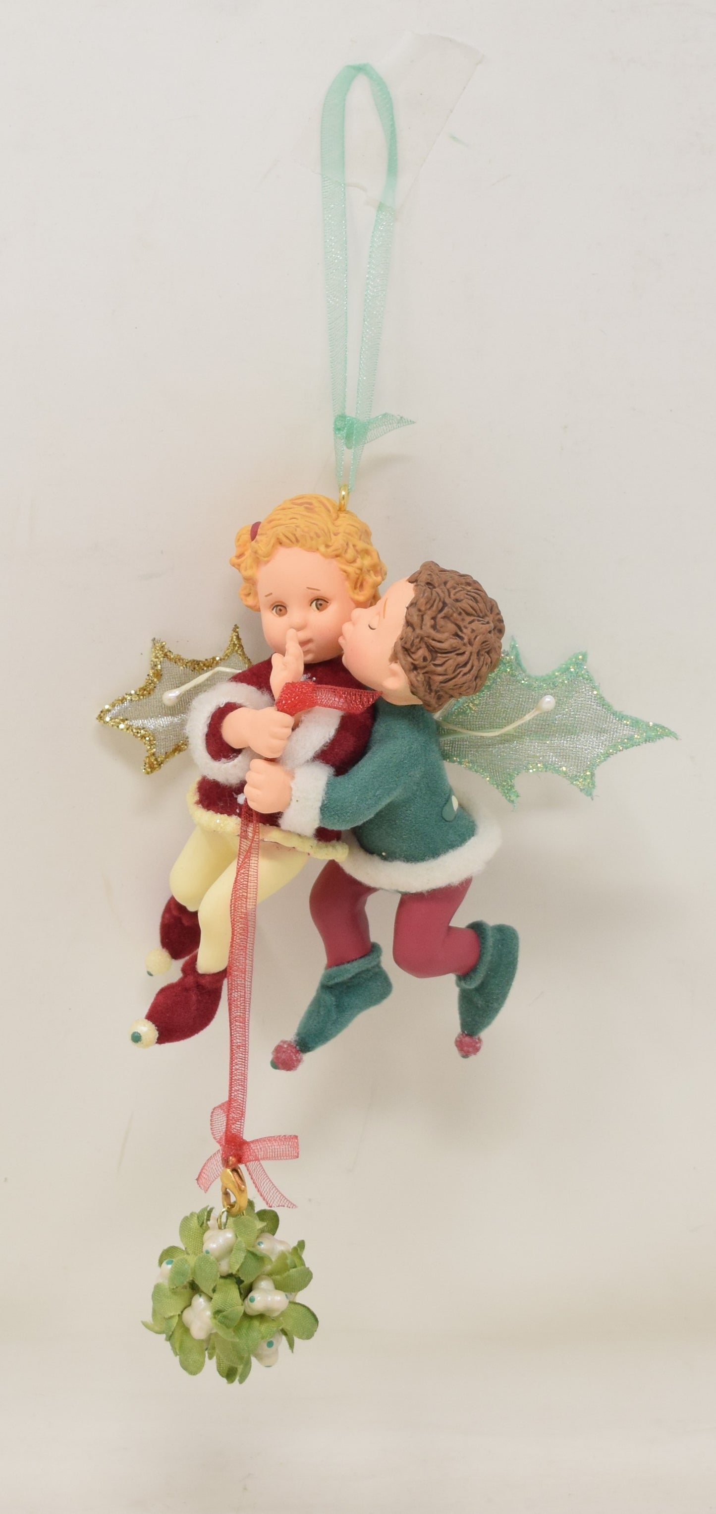 Hallmark Keepsake Ornament Mistletot Faeries Christmas Tree 2003 NIB